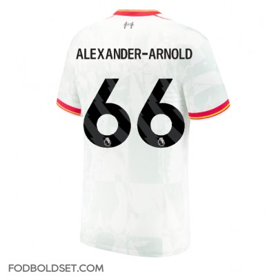 Liverpool Alexander-Arnold #66 Tredjetrøje 2024-25 Kortærmet Liverpool Alexander-Arnold #66 Tredjetrøje 2024-25 Kortærmet